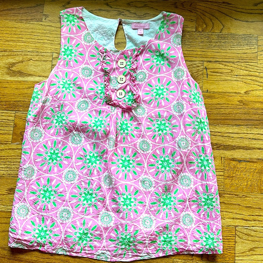 Lilly Pulitzer Blouse.